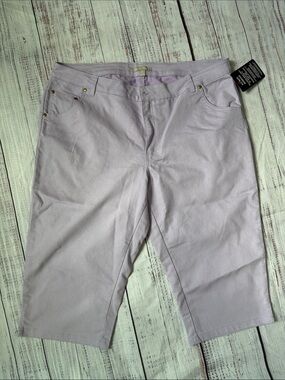 Woman Within Light Lavender Capris
